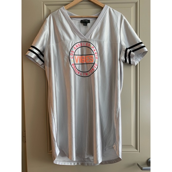 t shirt jersey dress - Picture 1 of 3